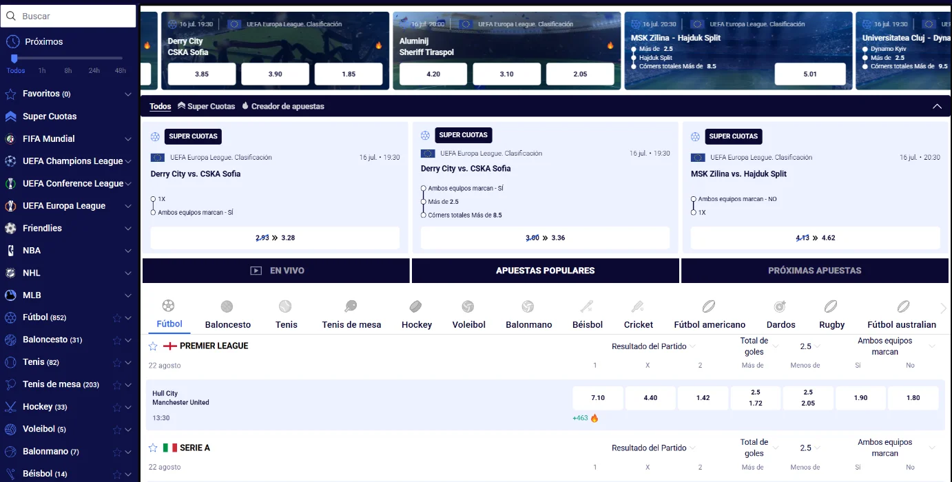 Frumzi Casino Apuestas Deportivas y Cuotas Frumzi Casino apuestas deportivas con supercuotas, próximos partidos y mercados de fútbol