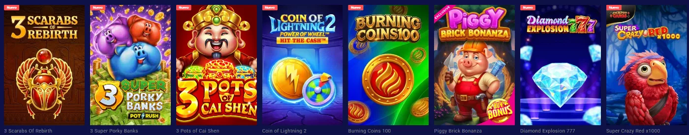 Frumzi Casino Nuevos Juegos de Slots Frumzi Casino selección de nuevos juegos de slots con premios, monedas y jackpots